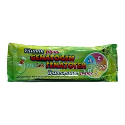 Gematogen vitamin va Ekson bar 40 g