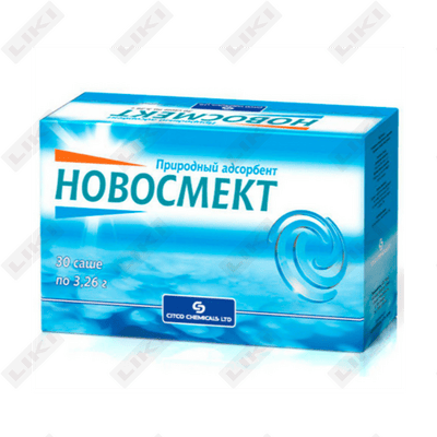 Новосмект порошок д/внут. прим. по 3,26 г №30 (саше)