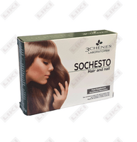 Sochesto tabletkalari 741 mg №30 (2 blister х 15 tabletka)