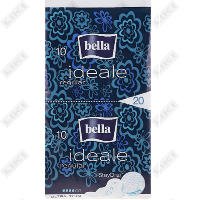 Ip kundalik Bella ideal Ultra muntazam 20 dona.