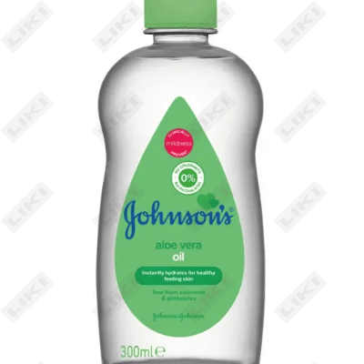 Chaqaloq yog'i Johnson's Baby (Johnsons Beybi)aloe bilan 300 ml