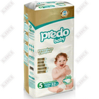 Подгузники Predo Baby Junior размер 5, 11-25 кг, 52 шт.