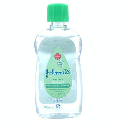 Chaqaloq yog'i Johnson's Baby (Johnsons Beybi)aloe bilan 100 ml