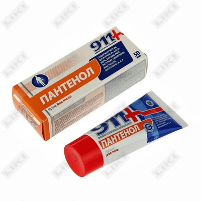 Krem 911 pantenol 50 ml