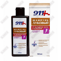 Sotib olish Dulavratotu moyi bilan 911 piyoz shampuni 150 ml Dulavratotu moyi bilan 911 piyoz shampuni 150 ml