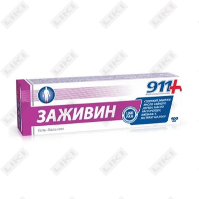 Jel balzam 911 Zivojin 100 ml