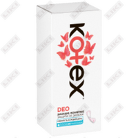 Купить Прокладки ежедневные Kotex Deo Ultraslim 20 шт. Прокладки ежедневные Kotex Deo Ultraslim 20 шт.