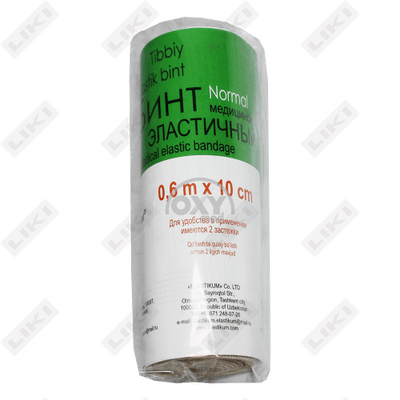 Elastik bandaj Elastikum 100 mm х 0,6 m