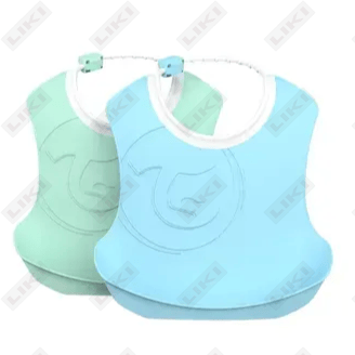 Twistshake bib 4 oydan 21 sm х 27 sm х 4 sm 2 dona.