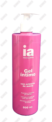 Interapothek intim gigiyena geli, jo'xori ekstrakti bilan, 500 ml