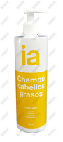 Interapothek yog'li sochlar uchun shampun, 500 ml