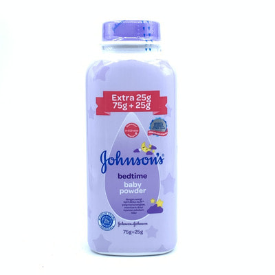 Присыпка Johnson's Baby Bedtime Extra Baby 75 г + 25 г