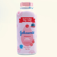 Присыпка Johnson's Baby Blossoms Extra Baby 75 г + 25 г