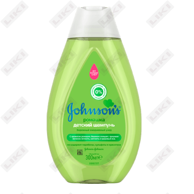 Bolalar uchun shampun Johnson's Baby (Johnsons Beybyi)  moychechakli 300 ml
