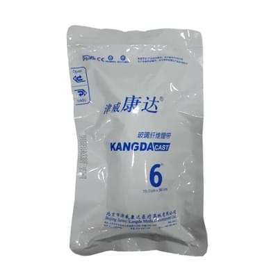 Bandaj sintetik Kangda Cast 6 (Kangda Kast 6) 15 sm x 360 sm