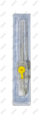 Angiokateter KD-Fix (KD-Fiks) sariq 24G