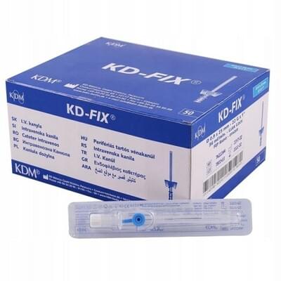 Vena ichiga kateter KD-Fix (KD-Fiks)22G