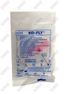 Kateter KD-Fly (KD-Flay) Kapalak miniven 18G