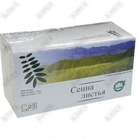 Senna zamona barglari erta 1,5 g №25 (filtr paketlari)