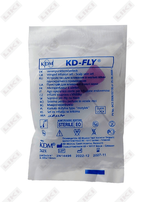 Катетер KD-Fly Бабочка-минивен 24G
