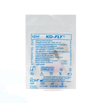 Kateter KD-Fly (KD-Flay) Kapalak miniven 27G