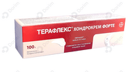 Терафлекс Хондрокрем Форте крем д/наруж. прим. по 100 г (туба)