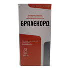 Бралекорд раствор д/инф. по 100 мл (флакон)