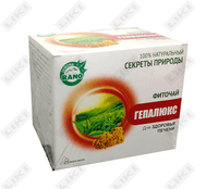 O'simlik choyi Zamona Rano tabiat sirlari Gepalux 1 g №25 (filtr paketlari)