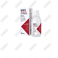 Sotib olish Og'izni chayish vositasi Kin (Kin) Gingival 0,12% 250 ml Og'izni chayish vositasi Kin (Kin) Gingival 0,12% 250 ml