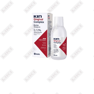 Ополаскиватель для рта Kin Gingival 0,12% 250 мл