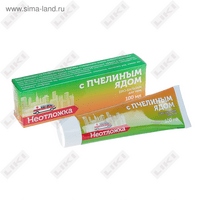 Неотложка Пчелиный яд бальзам по 100 мл (туба)