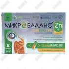 Mikrobalans sinbiotik sink kapsulasi №8 (blister)