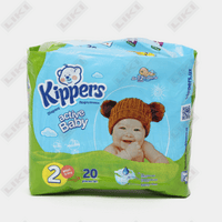 Sotib olish Kippers Active Baby tagliklari (Kippers Active Beybi) hajmi 2, 3-6 kg, 20 dona. Kippers Active Baby tagliklari (Kippers Active Beybi) hajmi 2, 3-6 kg, 20 dona.