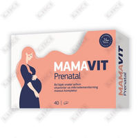 Mamavit prenatal kapsulalar №40 (4 blister х 10 kapsula)
