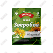 Munis Avliyo Ioann wort o'simlik choyi har biri 30 g (ichki quti. paket)