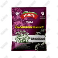 Мунис Тысячелистик фиточай по 30 г (коробка с внутр. пакетом)