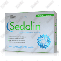 Sotib olish Sedolin kapsulasi №30 (2 blister х 15 kapsula) Sedolin kapsulasi №30 (2 blister х 15 kapsula)