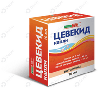 Купить Цевекид капли орал. по 10 мл (флакон) Цевекид капли орал. по 10 мл (флакон)