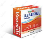Цевекид капли орал. по 10 мл (флакон)