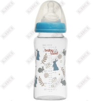 Бутылочка антиколиковая для кормления Baby Land 462 240 мл