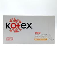 Прокладки ежедневные Kotex Deo Normal 56 шт.