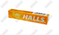 Леденцы Halls Mix со вкусом мёда и лимона