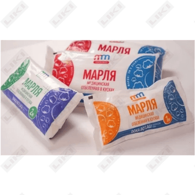 Отрез марлевый Makon Mirzo медицинский 1 м