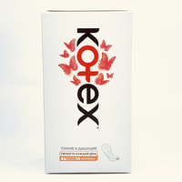 Прокладки ежедневные Kotex Normal 56 шт.