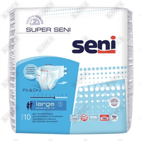 Подгузники для взрослых Seni Super Large размер 3, 10 шт