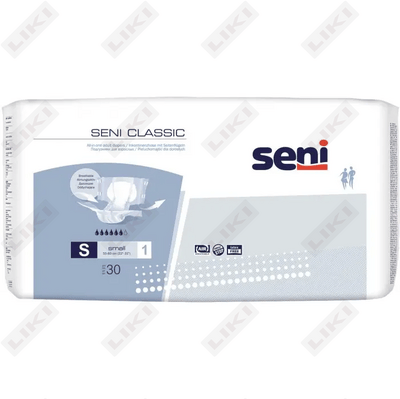 Kattalar tagliklari Seni Classic kichik o'lchami 1, 30 dona