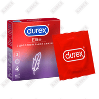 DuReX Elite prezervativlari 3 dona
