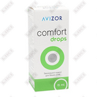 Капли глазные Avizor Comfort Drops для всех типов мягких контактных линз 15 мл
