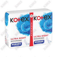 Прокладки гигиенические Kotex Ultra Night 14 шт.