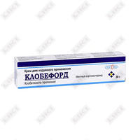 Купить Клобефорд крем д/наруж. прим. по 30 г (туба) Клобефорд крем д/наруж. прим. по 30 г (туба)